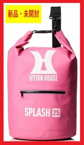 新品【レイトンハウス】SPLASHスプラッシュ 防水ショルダー /25L