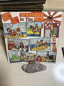 THE SEX PISTOLS レコード HOLIDAY in The SUN セックスピストルズ 藤原ヒロシ 