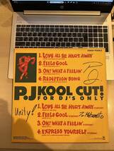  P.J KOOL CUT FOR DJ'S ONLY レコード 12インチ プロモ盤 ジャパレゲ 藤原ヒロシ HF レゲエ ダブ _画像2