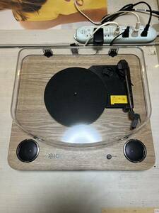 ION AUDIO MAX LP レコードプレイヤー