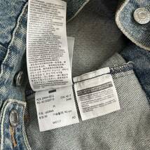 送料無料★Levi's リーバイス EX-BOYFRIEND TRUCKER Concrete Indigo デニムジャケット Gジャン_画像4