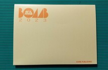 ひな.≪ :　菊地姫奈 /　BOMB love Special 図書カード 500円分×３枚、　オリジナル台紙付き　1枚 。_画像1
