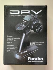 新品 フタバ 3PV 送信機のみ 2.4G プロポ 双葉 FUTABA 検索8 7PX/4PM/4PX E73