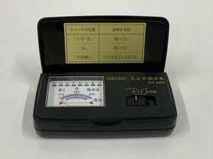 C14388◆SEIKOセイコー 大正琴 調律器 ST200 中古 ◆