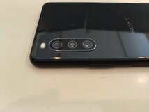 ☆SoftBank 利用制限保証 Xperia 10 II A102SO ブラック 超美品 本体のみ☆_画像5