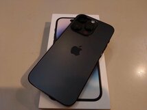 SIMフリー☆Apple iPhone14 Pro 128GB ブラック 超美品☆_画像2