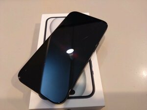 SIMフリー☆iPhone15 256GB ブラック 中古品☆