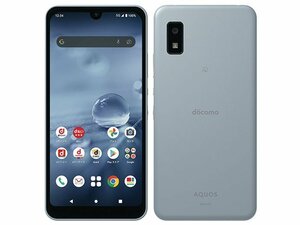 SIMフリー☆docomo ○判定 AQUOS wish2 SH-51C ブルー 新品未使用品☆