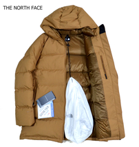 未使用品 新品級 ゴールドウィン取り扱い THE NORTH FACE ノースフェイス スカイスクレイパー ダウンコート L メンズ アウター 秋冬_画像1