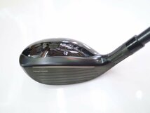 美品TaylorMadeテーラーメイドSTEALTHステルス 2HD RESCUEレスキュー 純正TENSEI RED TM60(22)カーボン【R】3U*MP@1*V*223_画像4