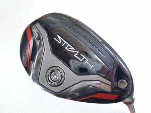 中古良品TaylorMade テーラーメイドSTEALTH ステルスPLUS+ プラスRESCUE レスキューN.S.PRO 910GH【S】#4(22度)*MP@1*N*223