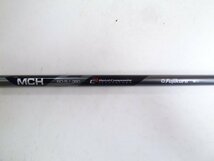 SALE 未使用 アウトレット シャフト単品 パーツ Fujikura フジクラ MCH 60 BLACK ブラック【S】42インチ*MP@1*N*223_画像2