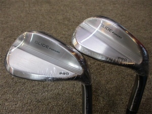 【数量限定★希少2本set】PING / ピン★GLIDE FORGED PRO RAW ノーメッキ ウェッジ【52/58度】NSプロ モーダス3 TOUR115【S】*MP@1*L*030