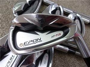 エポン/ 遠藤製作所 ★ EPON AF-705 ( 6本 / 6I～9I、PW、AW ) ★ スチールファイバー / SteelFiber i70 (R)　　 *MP@1*S*011