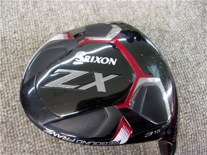 お買い得品 ★ スリクソン フェアウェイウッド ★ SRIXON ZX （ 3W / 15度 ) ★ N.S.PRO Regio FW (S60) 　　 *MP@1*S*011