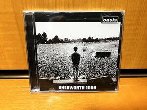 【コレクター向け/2枚組ライブアルバム】oasis『Knebworth 1996』(Gold Star Anthology/GSCD-18001/オアシス/ネブワース)