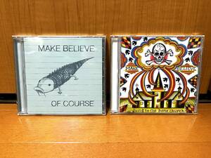 【国内盤/帯付き】Make Believe CD2枚セット『Of Course/Going To The Bone Church』(Sparkmusiq/Youth-003/Youth-043/And Records/&043)