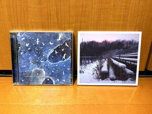 【エモ】folio CD2枚セット『The Curve Causes A Shiver』『Leads To Everywhere』(DQC-132/stiffslack/STSL-35/STSL-106)