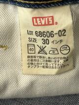 リーバイス606 W３０ LEVIS 606 スキニースリムジーンズ アメカジ　オレンジタブ　タロン　復刻　パンクロック　好きにも_画像2