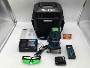 【領収書発行可】☆Makita/マキタ グリーンレーザー墨出し器/受光器 SK505GDZN/LDG-3 [ITUCD637N2Z9]