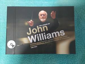 ザ・レジェンド・オブ・ジョン・ウィリアムズ　２０枚組輸入盤サントラCD
