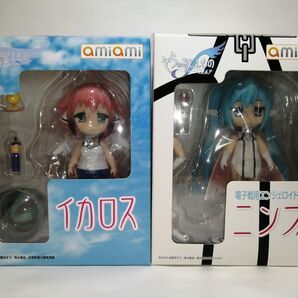 そらのおとしもの f イカロス ニンフ PVC製彩色済み完成品 フィギュア amiami