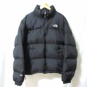 美品 THE NORTH FACE ザノースフェイス 2009’S 700フィル ヌプシ ダウンジャケット サイズM マットブラック 124