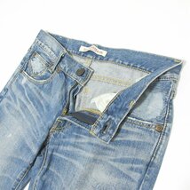 美品 Levi's リーバイス ダメージ×ペイント加工 デニムパンツ ジーパン ジーンズ 31 ライトブルー 604_画像5