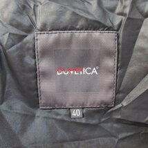 美品 DUVETICA デュベティカ 国内正規 AINWEN アインウェン スタンドカラー ダウンコート ジャケット サイズ40 ブラウン 124_画像8