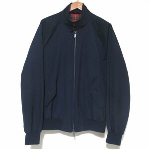 美品 現行モデル BARACUTA バラクータ 完売カラー G9 HARRINGTON JACKET ハリントンジャケット スウィングトップ BRCPS0001 40 ネイビー