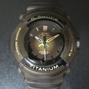 ジャンク品 CASIO カシオ G-SHOCK ジーショック GIEZ ジーズ クォーツ 3針式 メンズウォッチ 腕時計 GS-500BL