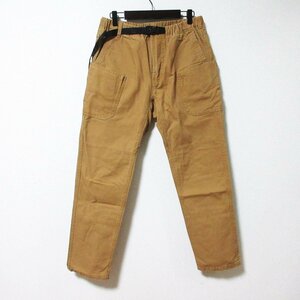 美品 GRIP SWANY グリップスワニー CAMP WORK PANTS キャンプパンツ ワークパンツ GSP-76 サイズM キャメル