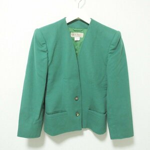  beautiful goods GUCCI Old Gucci Vintage cashmere Blend 2B no color jacket 38 green 102