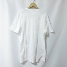 美品 Martin Margiela マルタンマルジェラ10 クルーネック 半袖 カットソー Tシャツ 50 ホワイト 012_画像5