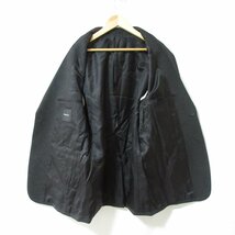 美品 19SS Theory セオリー ストレッチ シングル 2Bテーラードジャケット メンズ サイズ40 ダークグレー 012_画像5