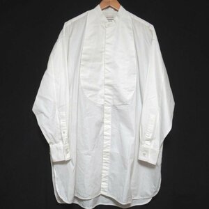  beautiful goods Alexander McQueen Alexander McQueen 2022 year of model band color ratio wing long sleeve long shirt 15+ 170/88A white 