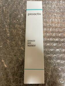  proactive advanced spot treatment 15g new goods unopened * top and bottom together silver color. tape attaching ... 