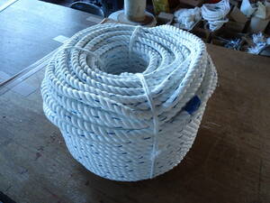  mist ., anchor rope Ester Span rope 11Φ 40m free shipping 