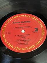 LP レコード David Gilmour - About Face_画像6