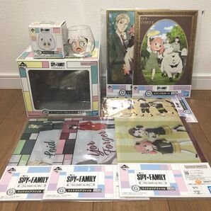 スパイファミリー 一番くじ 8点セット