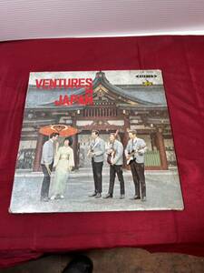 [ red record ]The Ventures( venturess z)[Ventures In Japan( venturess z* in * Japan )]LP(12 -inch )/Liberty(LP-7270)/ that time thing 