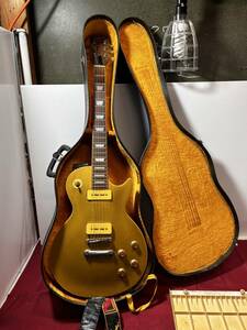 ギブソン　Gibson レプリカ品　エレキギター 超希少 ゴールドトップ レスポール ジャパンヴィンテージ ジャンク　現状品　