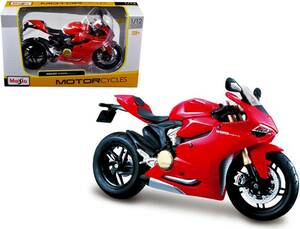  Maisto Maisto 1/12 Ducati paniga-reDucati 1199 Panigale motorcycle Motorcycle