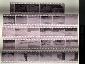 ☆ 古い鉄道写真 ネガフィルム 『 直方　熊本　蒸気機関車など』昭和47年　蒸気機関車☆⑧