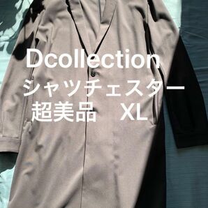 超美品　Dcollection シャツチェスター　XL