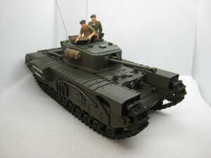 タミヤ1/35「イギリス　チャーチル戦車」