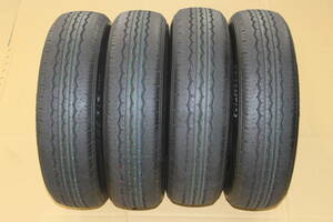 新車外し ブリヂストン エコピア RD613 195/80R15 107/105N LTタイヤのみ ４本セット 23年製 BS ECOPIA ハイエース キャラバン など