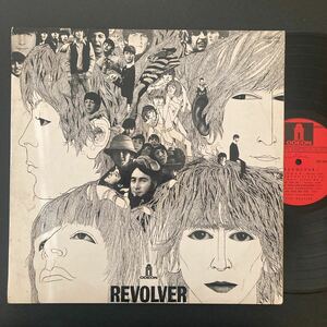 フランスORG. mono 赤odeon “REVOLVER” The Beatles / Taxmanカウントなしスタート