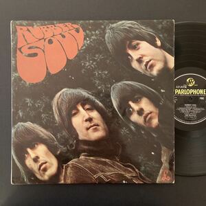 UK ORG. monoラウドカット “RUBBER SOUL” The Beatles