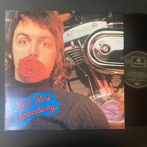 ニュージーランドORG. “RED ROSE SPEEDWAY” WINGS / 点字ジャケット